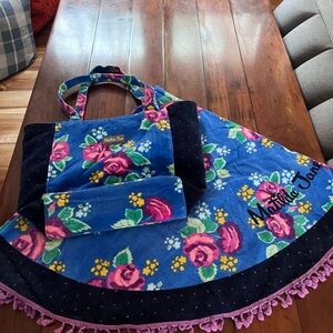 Matilda Jane Sweet Sunshine Bag and Towel Set